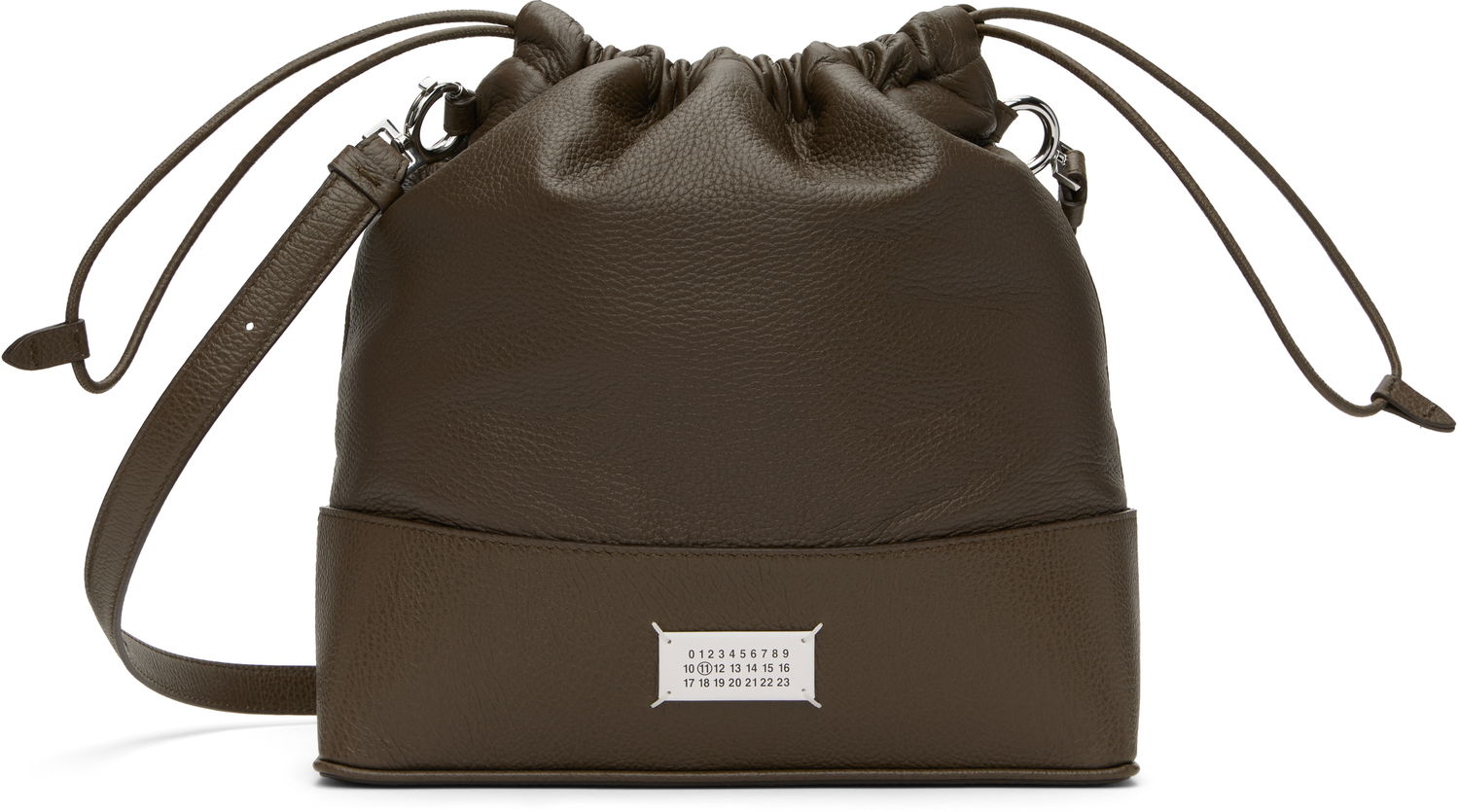 Batoh Maison Margiela Drawstring Small Backpack Hnedá | SB2WA0011 P7245, 0