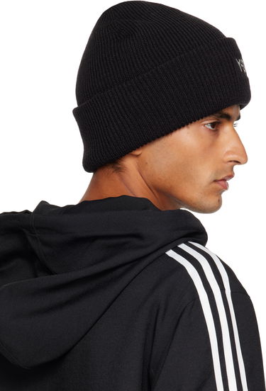 Kulicha Y-3 Y-3 Classic Knit Beanie Čierna | JW8963, 2