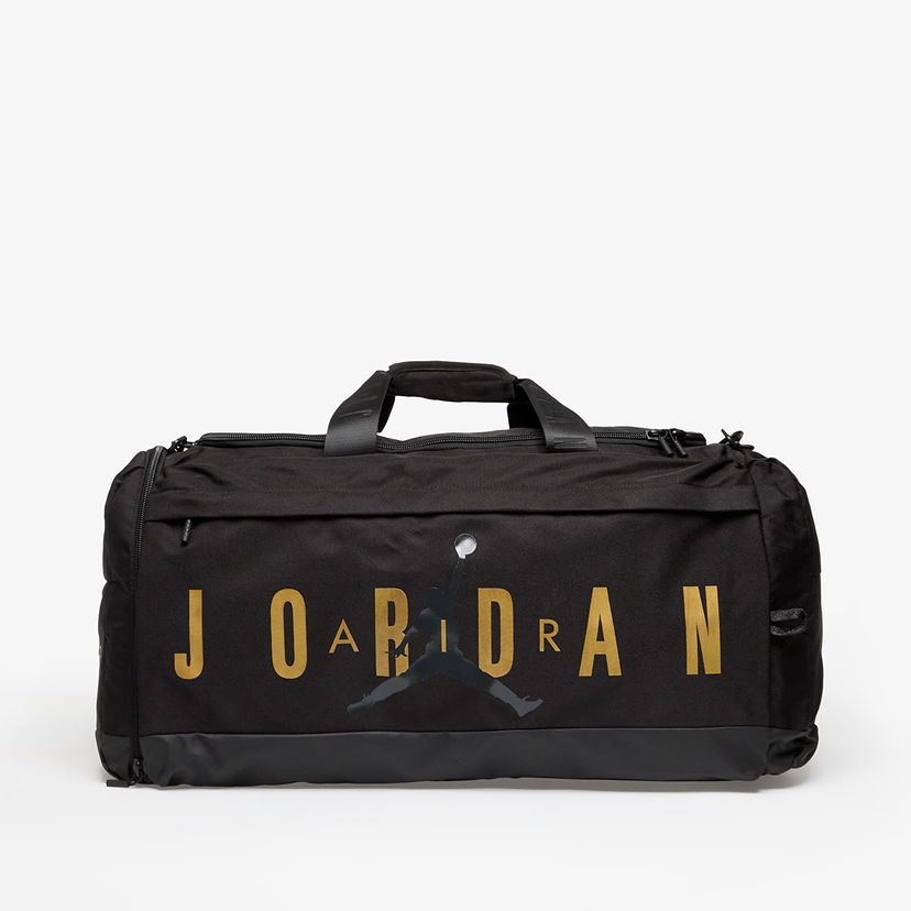 Cestovná taška Jordan Jam Velocity Duffle Čierna | LM0920-K5X