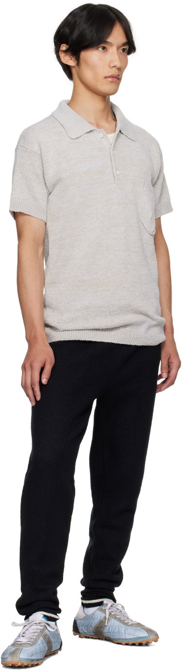 Tepláky Maison Margiela Maison Margiela Wool Track Pants Čierna | S50KA0683 M13148, 3