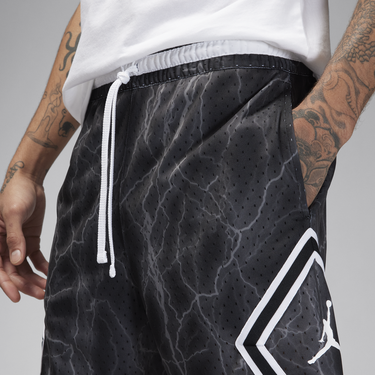 Šortky Jordan Nike Jordan Black AOP Sport Diamond Shorts Šedá | FN5804-013, 1