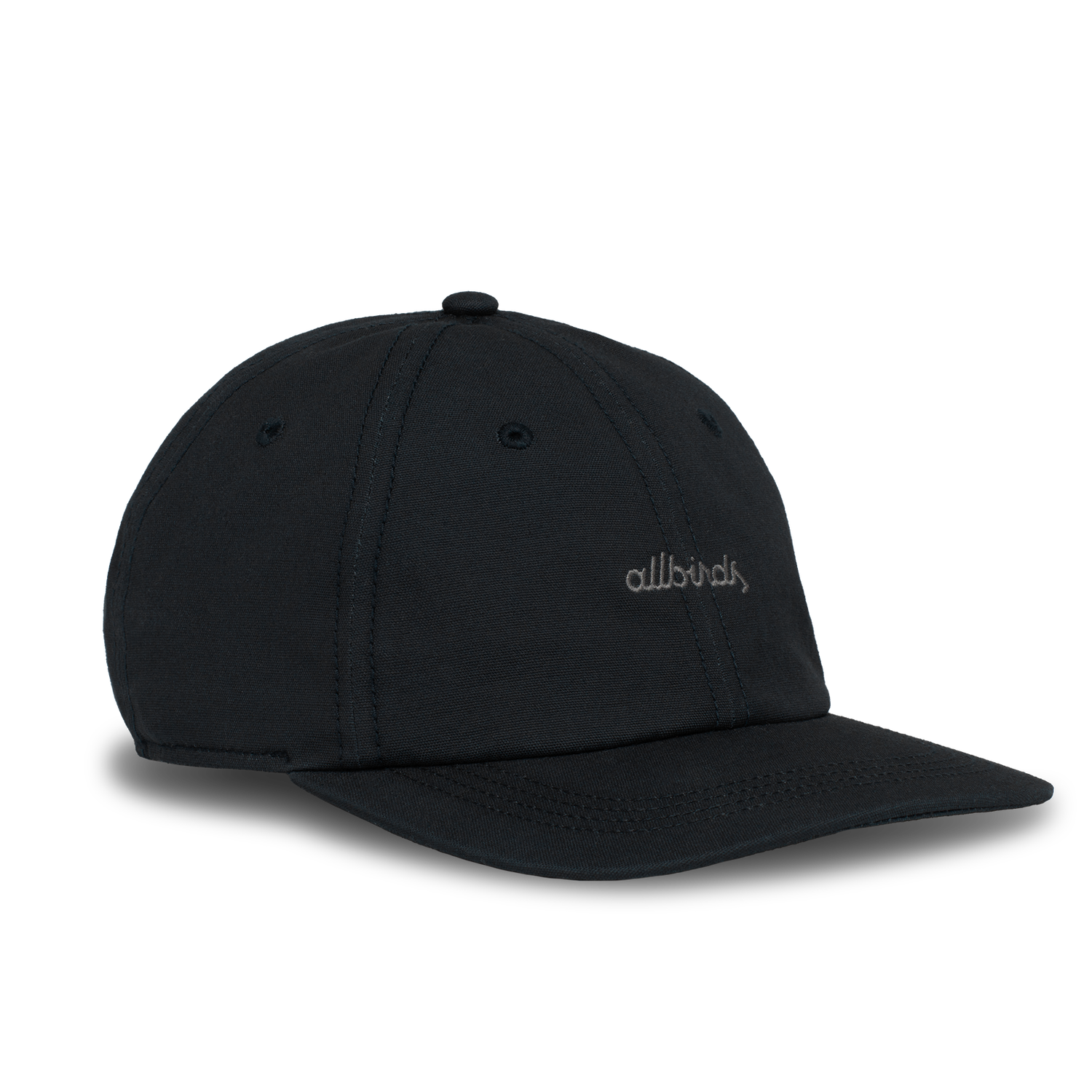 Šiltovka Allbirds Cotton Cap Čierna | A10300U, 0