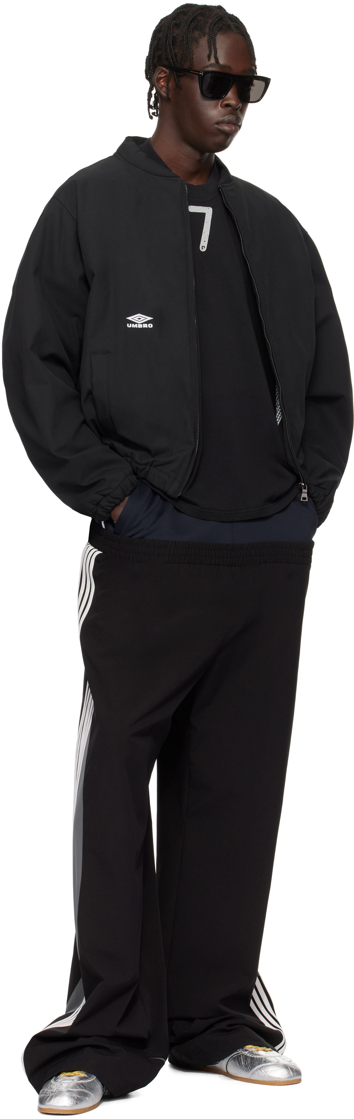 Umbro Padded Bomber Jacket