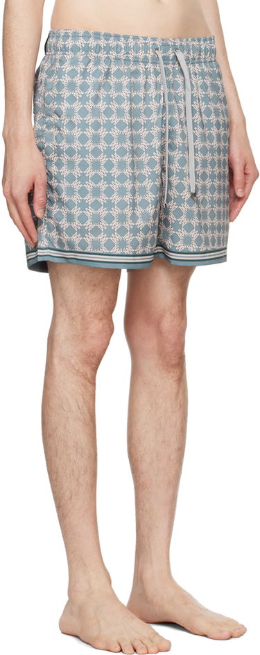 Plavky AMIRI Amiri MA Quad Swim Shorts Modrá | AMSWTK1018, 1