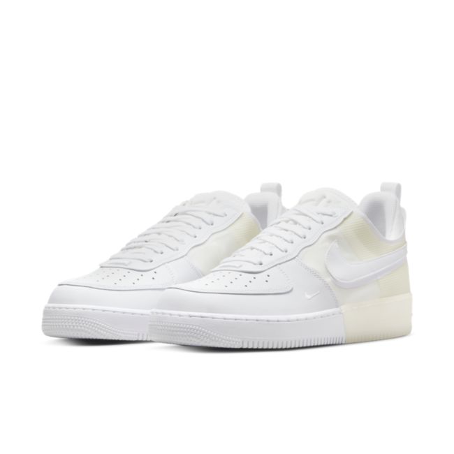 Tenisky a topánky Nike Air Force 1 React Biela | DM0573-100, 1