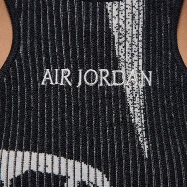 Šaty Jordan Air Jordan Knit Dress Čierna | HJ0016-133, 4
