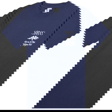 Tričko Sporty & Rich Yacht Club T-Shirt Navy | TS882NA, 0