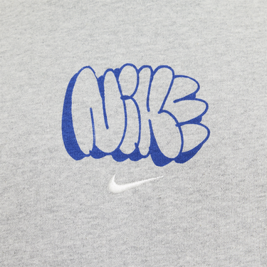 Tričko Nike Swoosh Graphic T-Shirt Šedá | HQ4182-063, 2