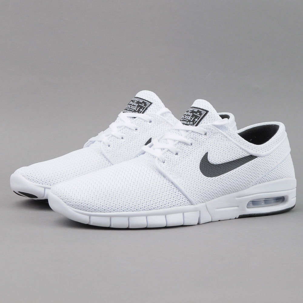 Tenisky a topánky Nike SB Stefan Janoski Max Biela | 631303-100, 0