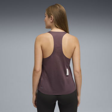 Tielko Puma PUMA x SAYSKY Running Racerback Tank Top Vínová | 527833_88, 4