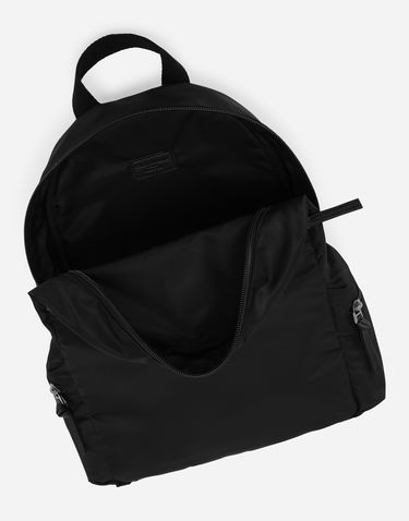 Batoh Dolce & Gabbana Dolce & Gabbana Nylon Backpack Čierna | EM0082A740180999, 3
