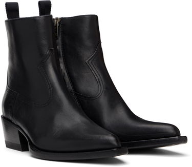 Oblečenie Golden Goose Golden Goose Debbie Ankle Boots Čierna | GWF00545.F004488.90100, 3