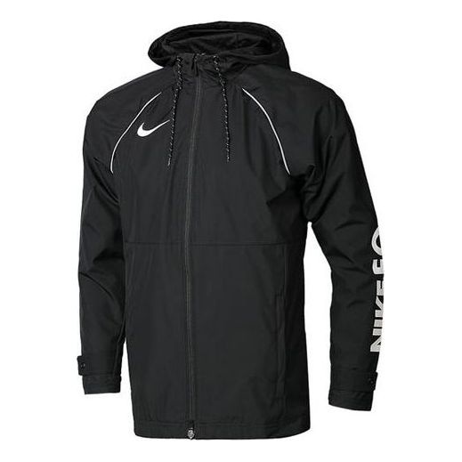 Vetrovka Nike Hooded Jacket Čierna | AR8553-010