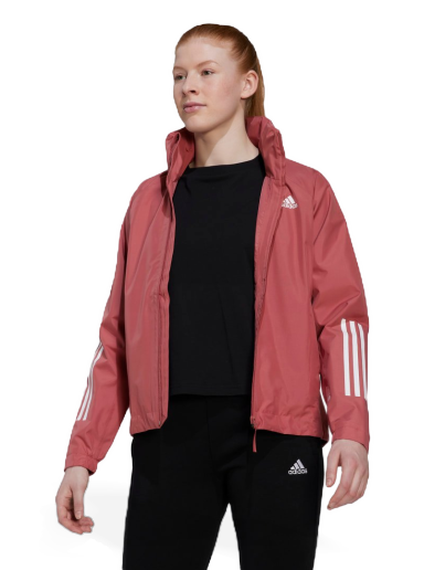 Vetrovka adidas Originals BSC 3-Stripes RAIN.RDY Jacket Ružová | HG8730