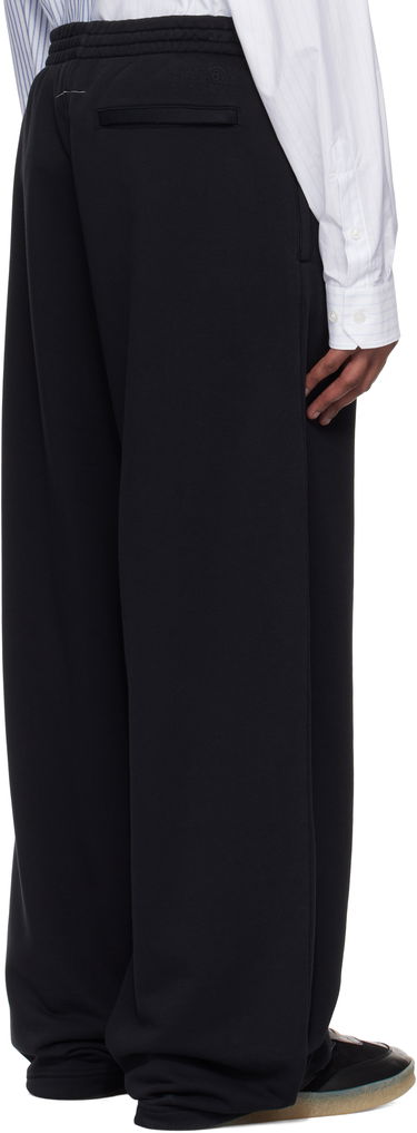 Tepláky Maison Margiela MM6 Maison Margiela Pinched Seam Sweatpants Čierna | SH0KA0040 S25606, 2