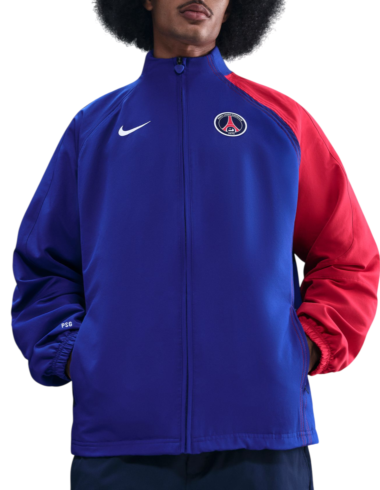 Bunda Nike Paris Saint-Germain 2004 Total 90 Reissue Track Jacket Modrá | ih1872-417, 0