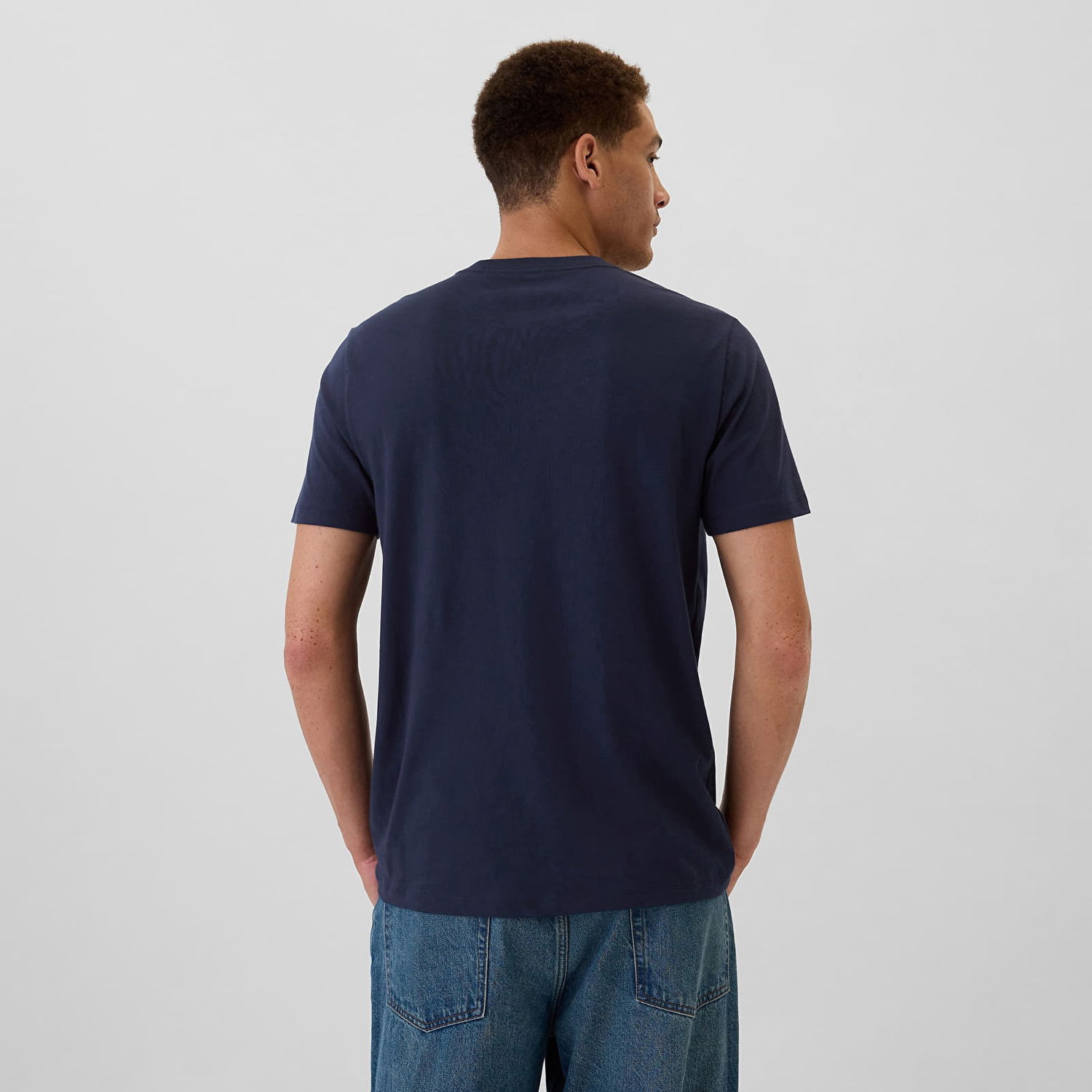 Tričko GAP T-shirt Logo Tee Tapestry Navy XS Navy | 542246-02, 1