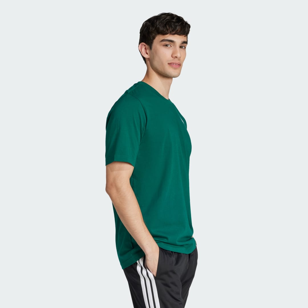 Tričko adidas Performance Still Life Bowl Graphic Tee Zelené | JJ3961, 1