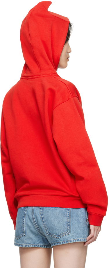 Mikina Coperni Coperni Horn Hoodie Červená | COPJS15BIS523, 2