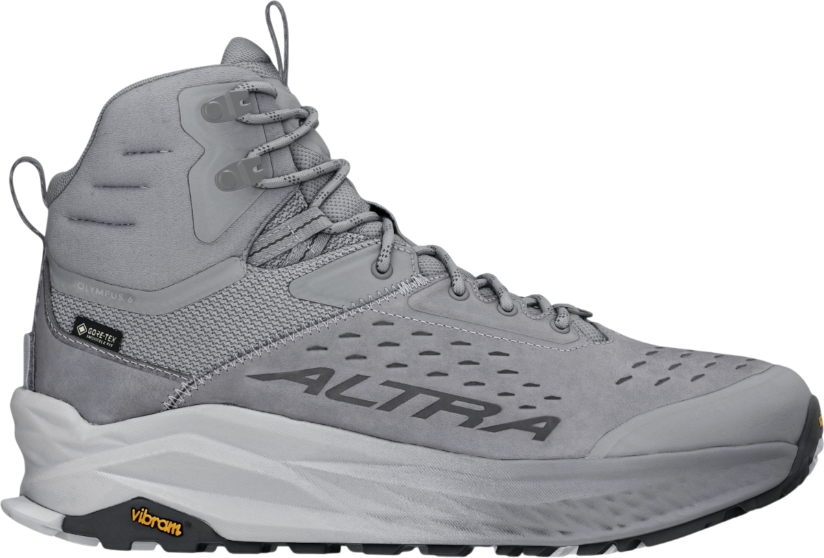 Tenisky a topánky Altra Running Altra Olympus 6 Hike Mid GTX Hiking Boots Šedá | al0a85np-2201, 0
