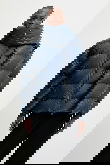 Prešívaná bunda Rains Waterproof Winter Puffer Jacket Rains x Umbro Modrá | 20890.142, 12