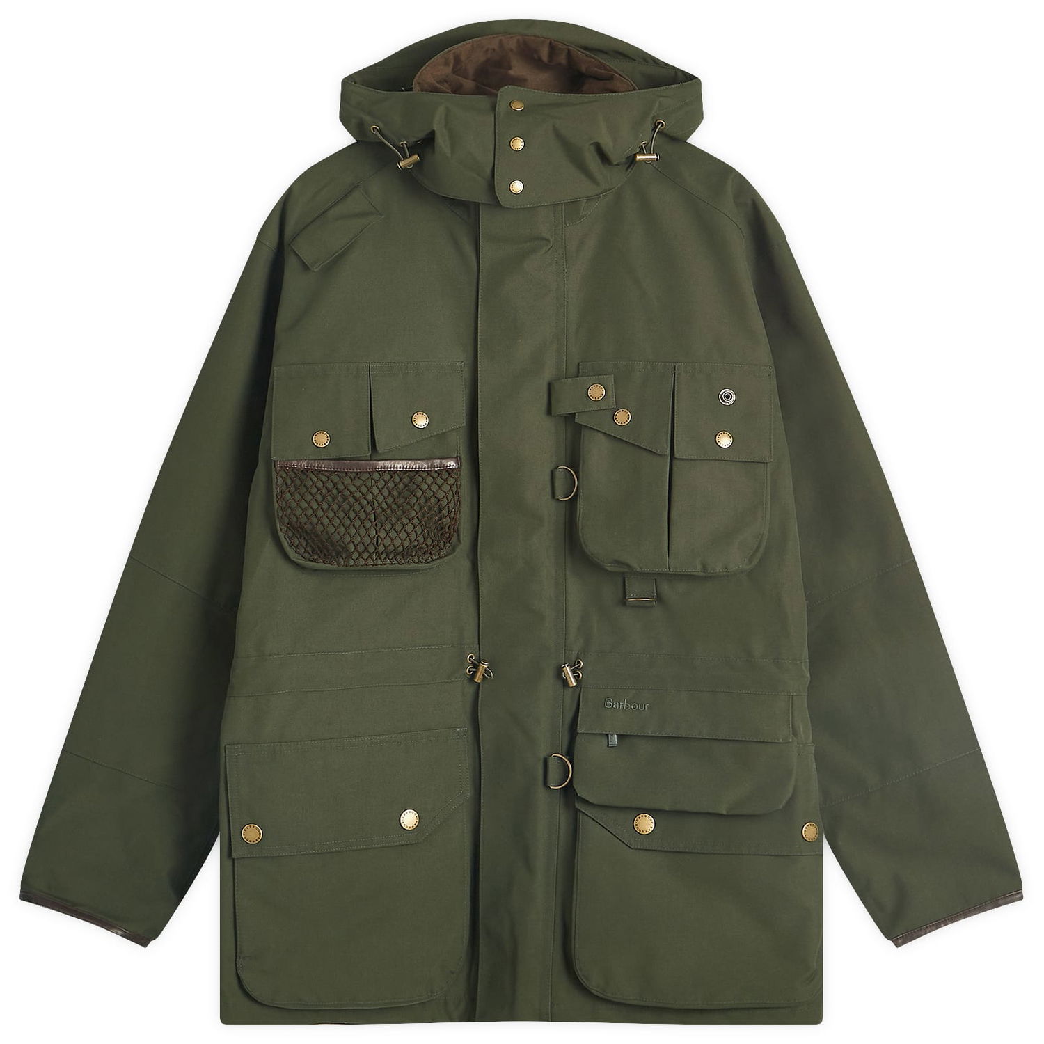Parka Barbour Waterproof Jacket Sage Zelené | MWB1117SG51, 0