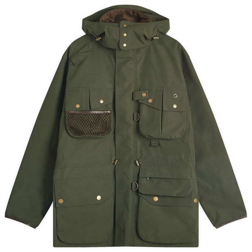 Parka Barbour Waterproof Jacket Sage Zelené | MWB1117SG51