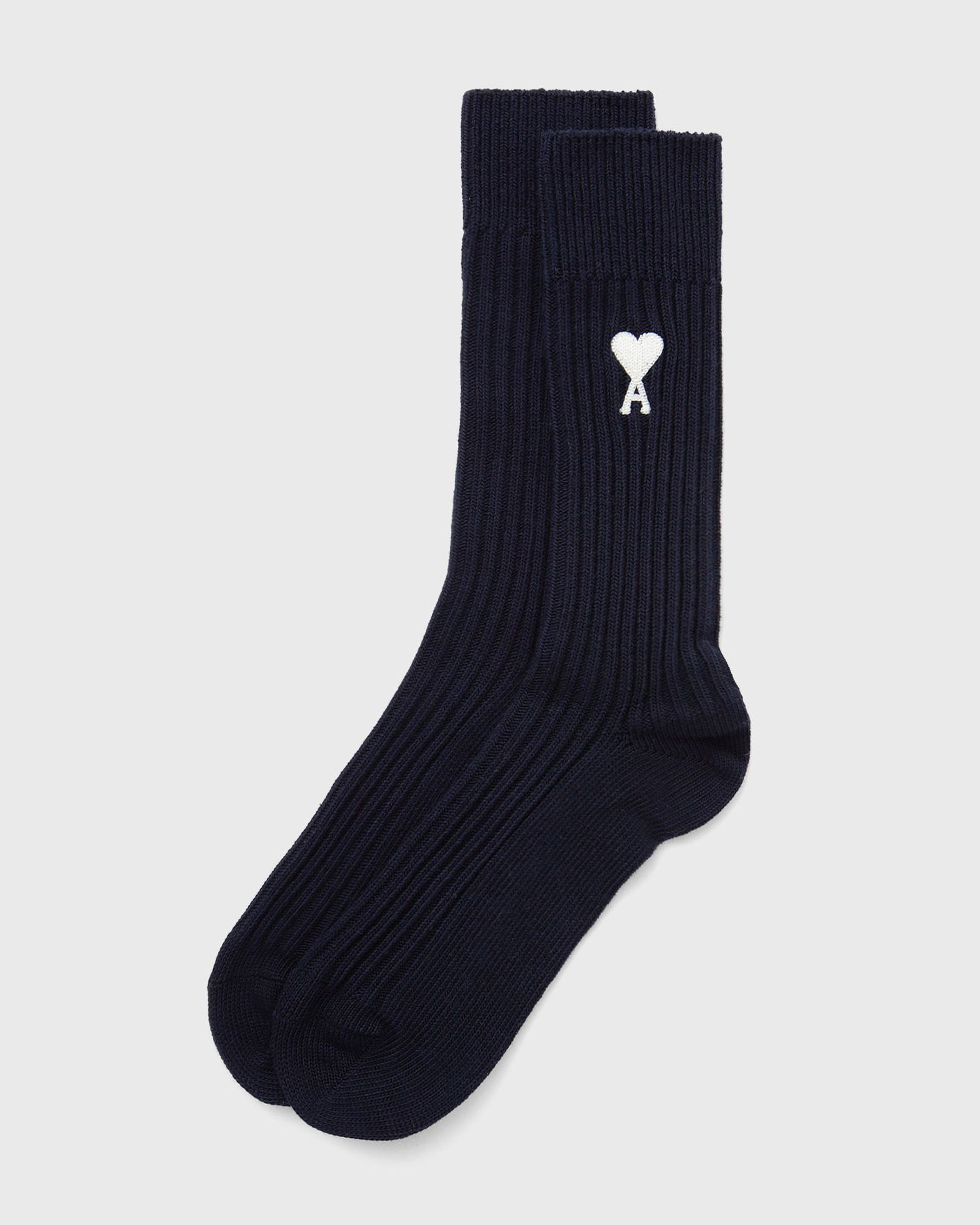 Ponožky AMI AMI Paris ADC Ribbed Socks Navy | USC022.379-1360, 0