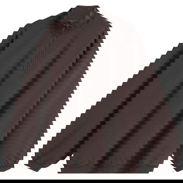 Mikina SKIMS Boyfriend Fleece Slouchy Turtleneck Pullover Hnedá | LS-LST-10265W-ESP, 0