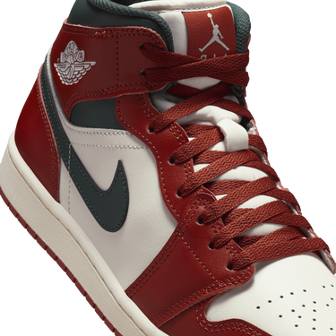 Tenisky a topánky Jordan Air Jordan 1 Mid Vínová | DQ8426-105, 4
