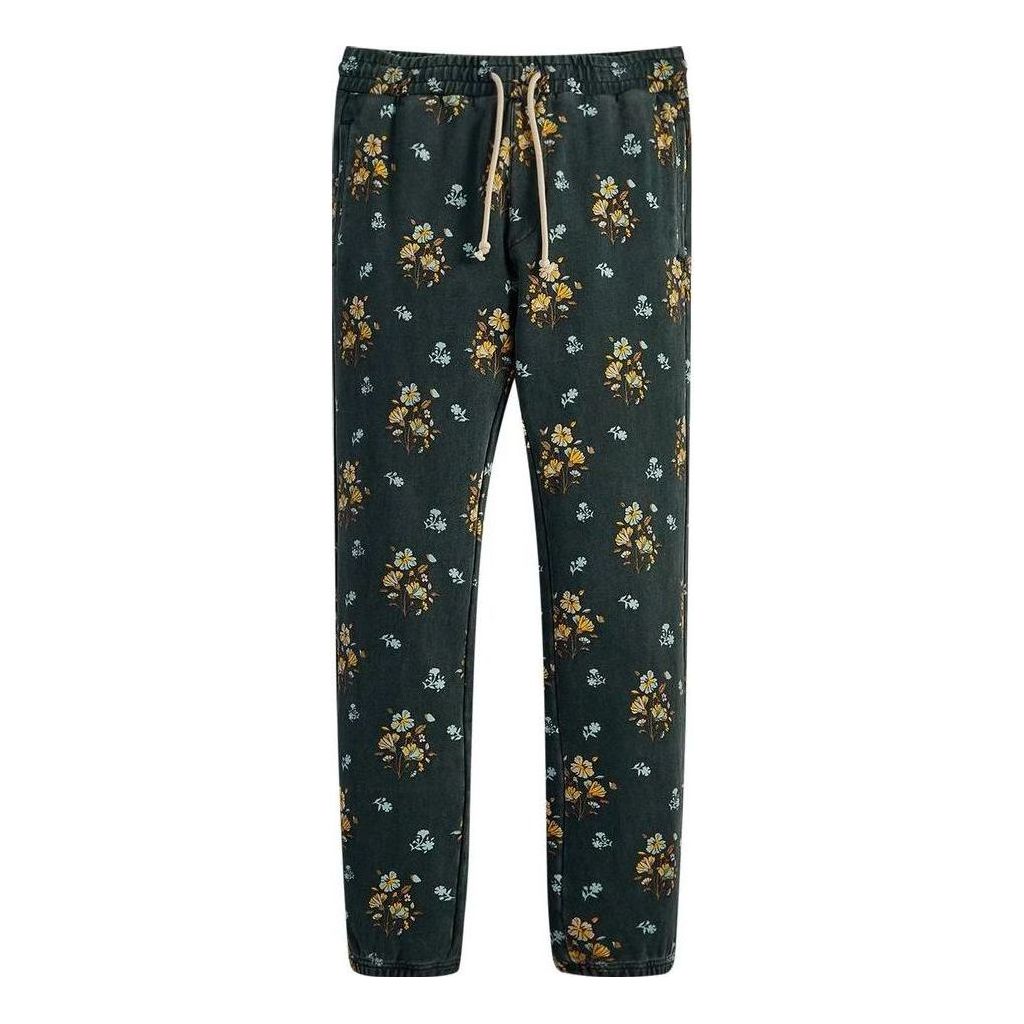 Tepláky KITH KITH Floral Sweatpants Zelené | KHM060084-302, 0