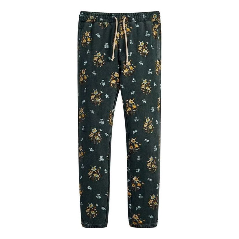 Tepláky KITH KITH Floral Sweatpants Zelené | KHM060084-302