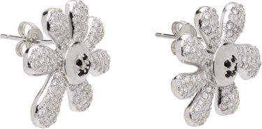 Náušnice Collina Strada Collina Strada Happy Blossom Pave Earrings Metalická | XX1074, 1