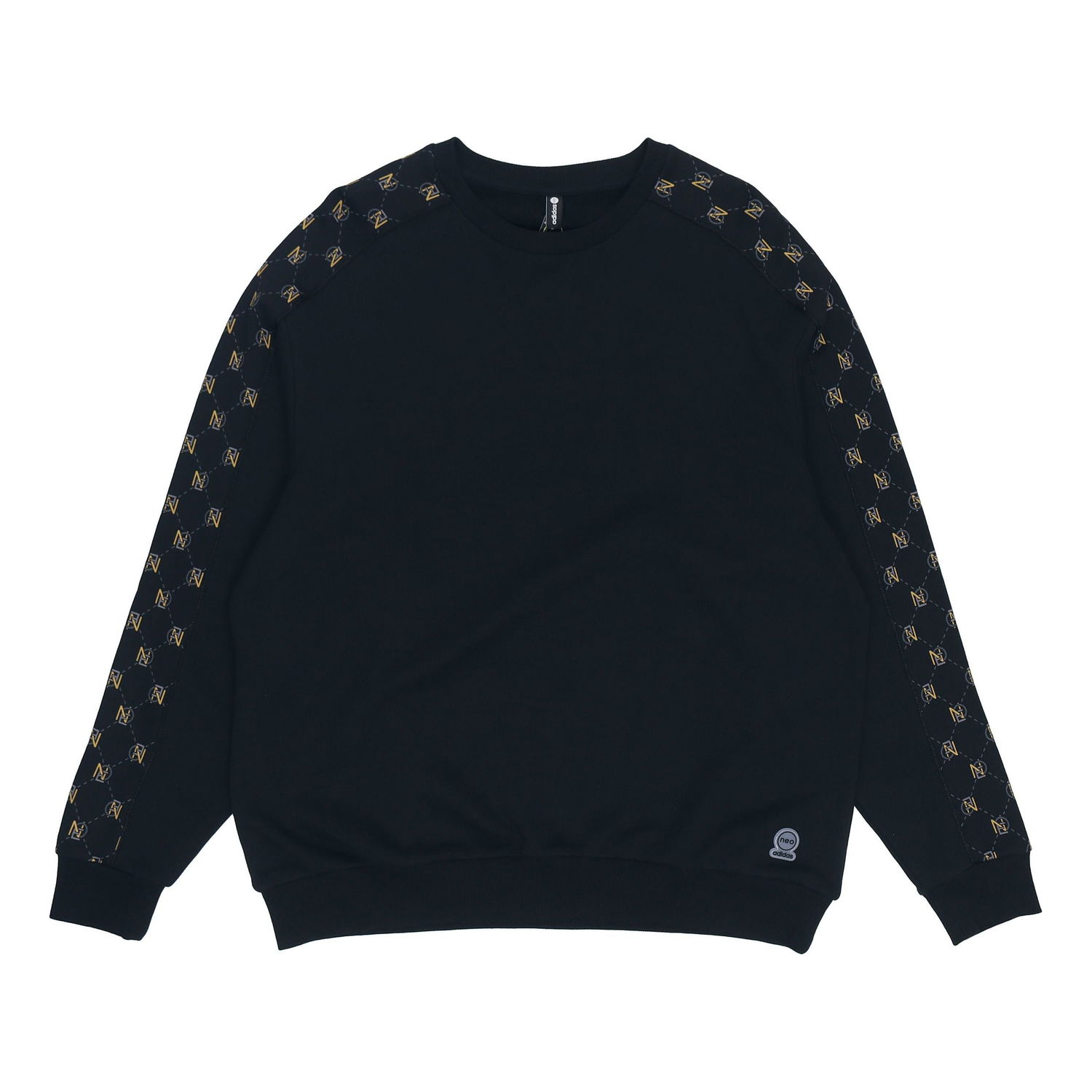 Sveter adidas Originals Mono Sweatshirt Čierna | HM1998, 0