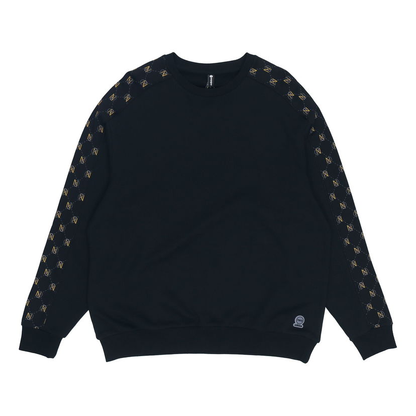 Sveter adidas Originals Mono Sweatshirt Čierna | HM1998