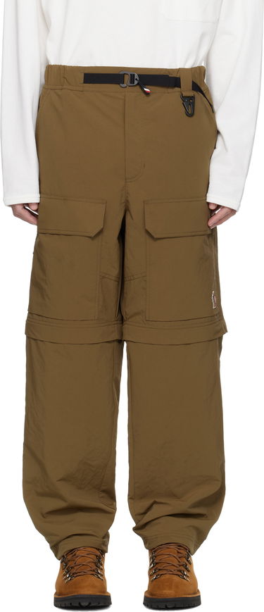 Cargo nohavice Moncler Moncler Grenoble Sportivo Zip-Off Cargo Pants Zelené | K10972A00002597SL, 0