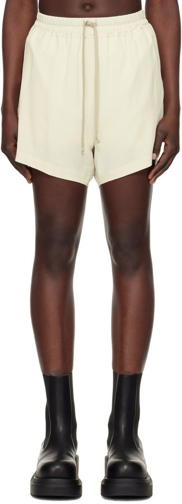 Šortky Rick Owens Rick Owens Hollywood Boxers Shorts Béžová | RP01E7351 CC, 0