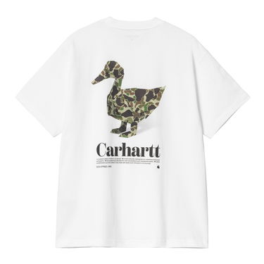 Tričko Carhartt WIP Short Sleeve Graphic Logo T-Shirt Biela | I033967_9, 4