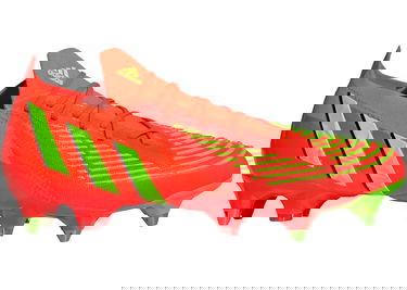 Tenisky a topánky adidas Performance Predator Edge.1 Low SG Červená | GW1010, 0
