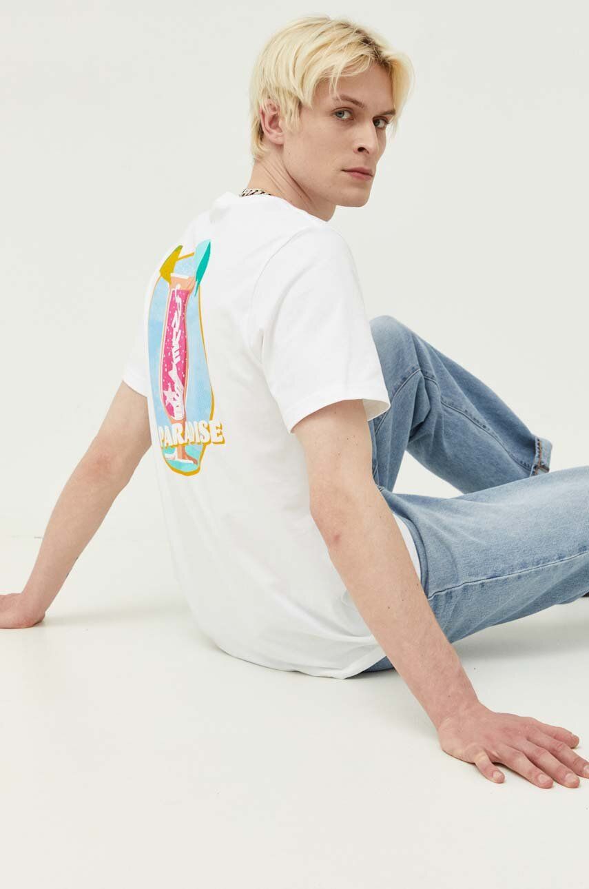 Tričko Converse Tropical Tee Biela | 10024749.A02, 0