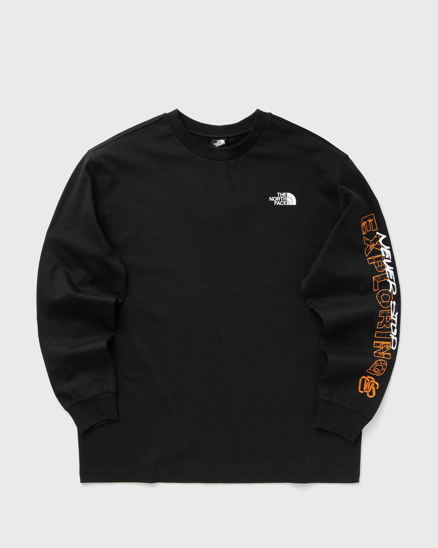Tričko The North Face NSE Oversized Long Sleeve T-Shirt XXL Čierna | NF0A8C3ZJK31, 0
