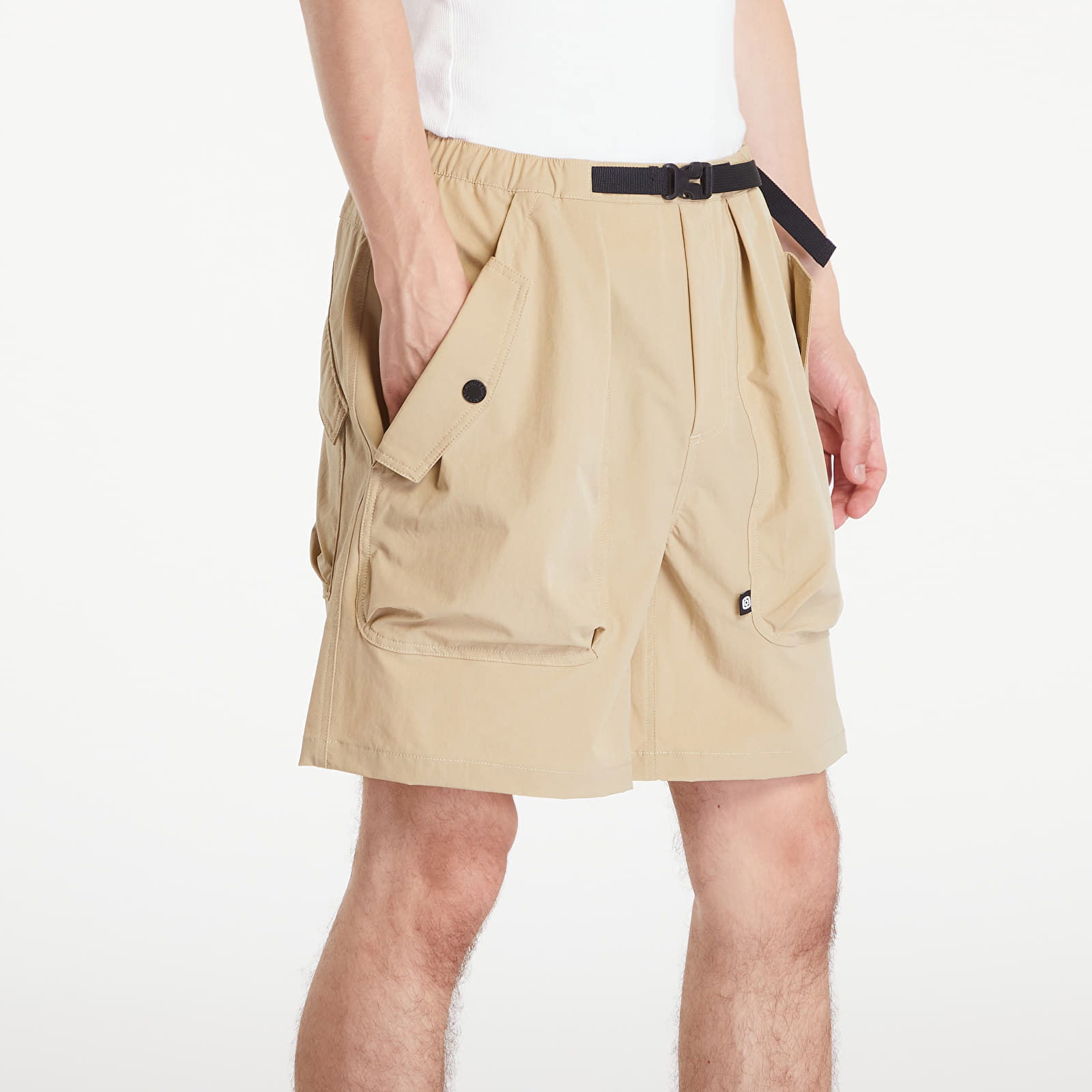 Mission Shorts UNISEX Pale Khaki