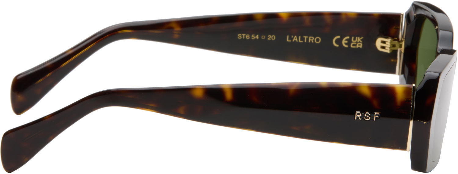 Slnečné okuliare RETROSUPERFUTURE RETROSUPERFUTURE 'L'Altro' Sunglasses Hnedá | ST6, 1