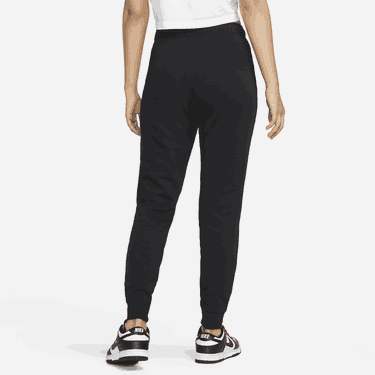 Tepláky Nike Fleece Tight Pants Čierna | DQ5174-010, 4