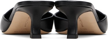 Šperky Manolo Blahnik Manolo Blahnik Moiramu Heeled Sandals Čierna | 225-1809, 1
