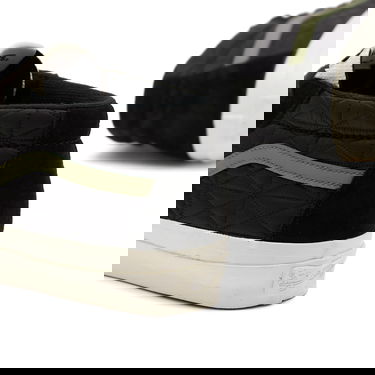 Tenisky a topánky Vans Sk8-Mid Reissue 83 Lx Up North Trip Čierna | VN000CQQBLK, 4