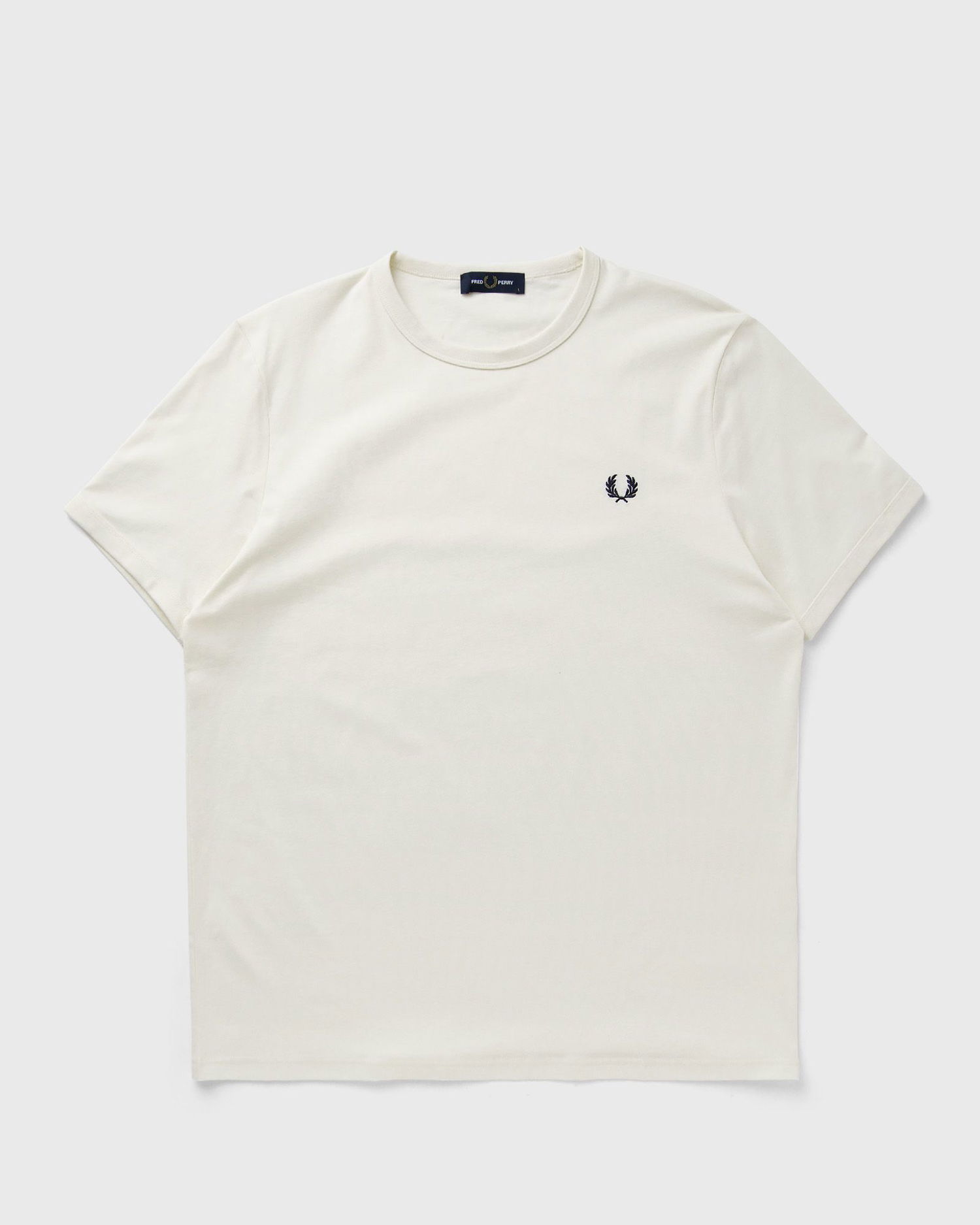 Tričko Fred Perry Fred Perry Ringer T-Shirt XXL Béžová | M3519-170, 0