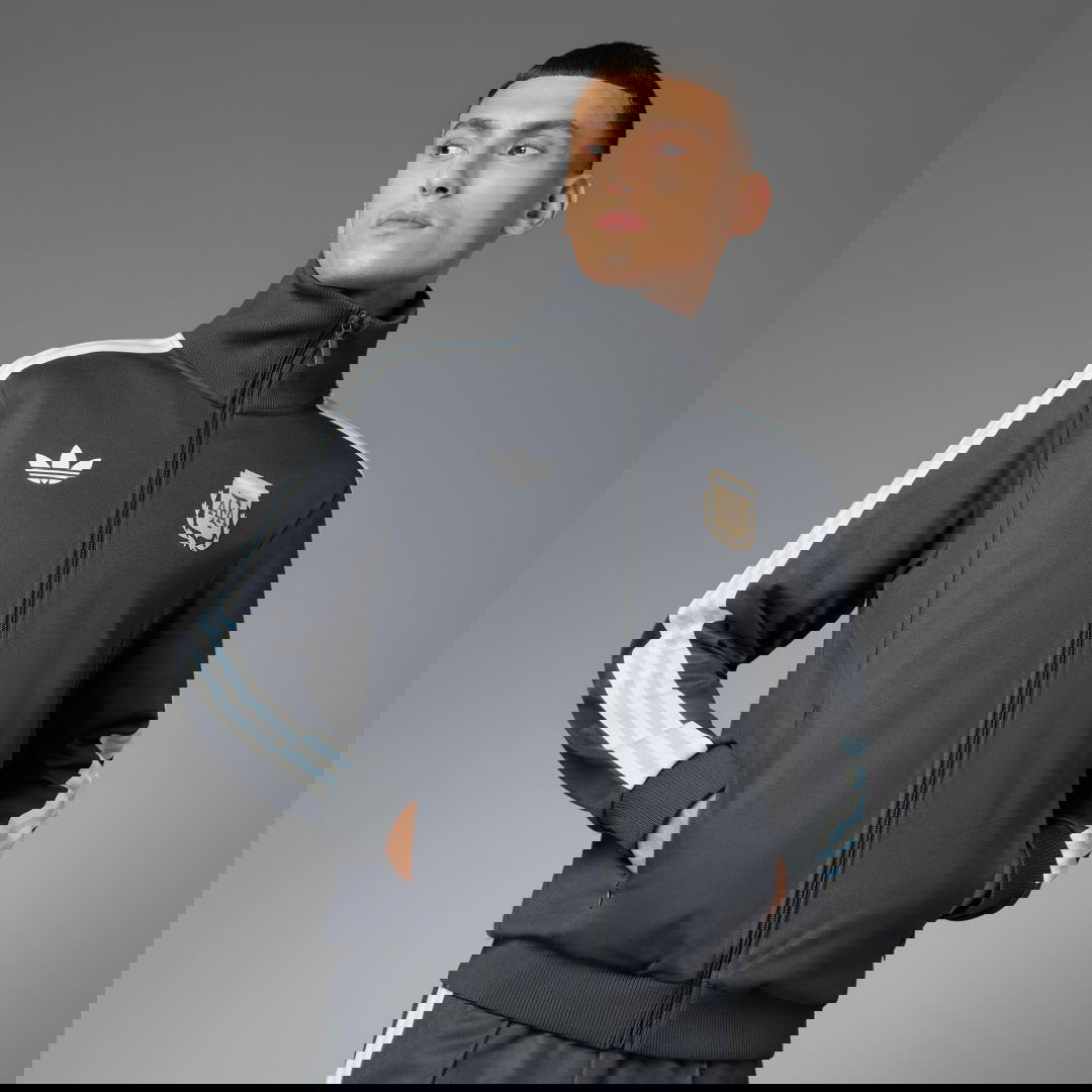 Bunda adidas Performance Argentina Beckenbauer Čierna | IU2155, 1