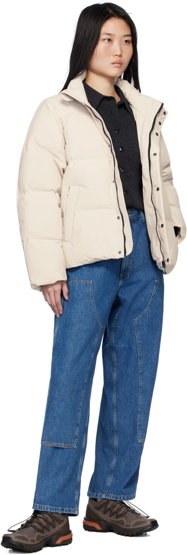 Džínsy Carhartt WIP Double Knee Relaxed Fit Jeans Modrá | I034229 0106, 3