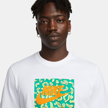 Tričko Nike Graphic Print T-Shirt Biela | FB9815-100, 2